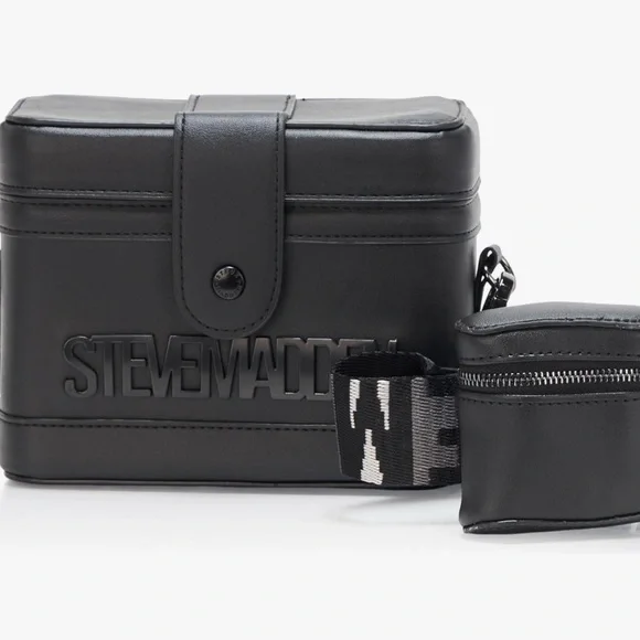 Steve Madden Charcoal Bag - Picture 3 of 4